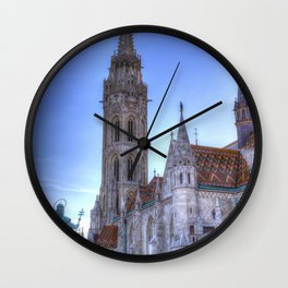 Mathias Church Budapest Wall Clock
