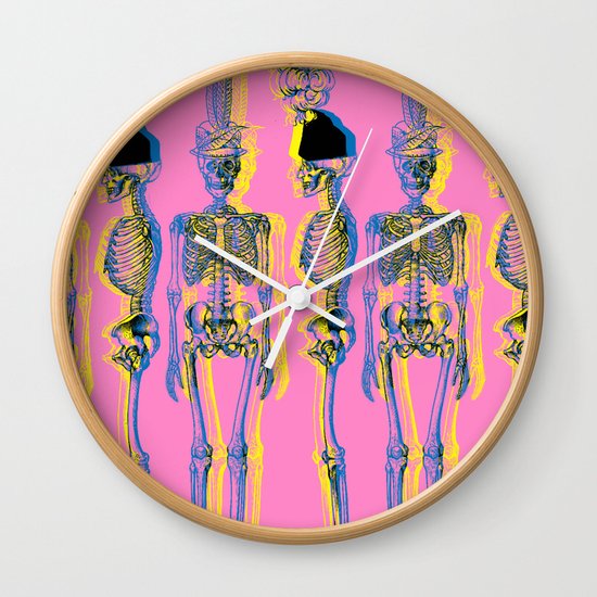 The Fancy Dead Wall Clock