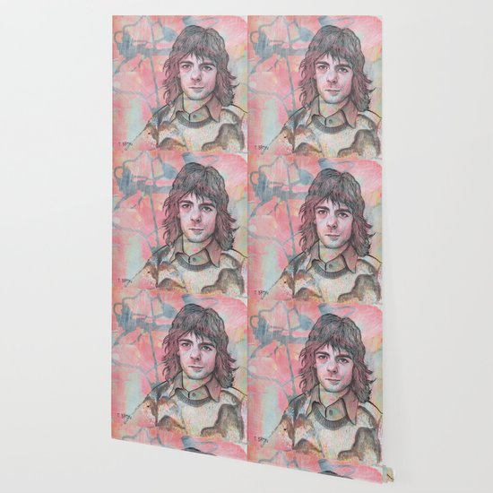 Rick Wright Comfortably Numb Wallpaper By Tbraunstudio Society6