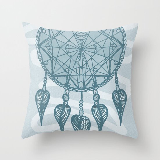 Dream Catcher Throw Pillow