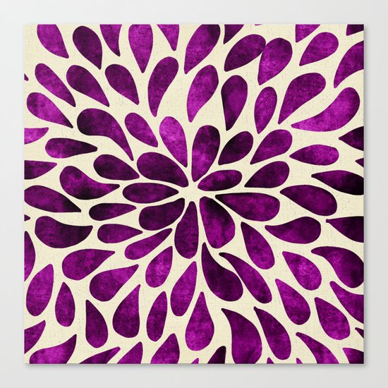 Petal Burst #21 Canvas Print