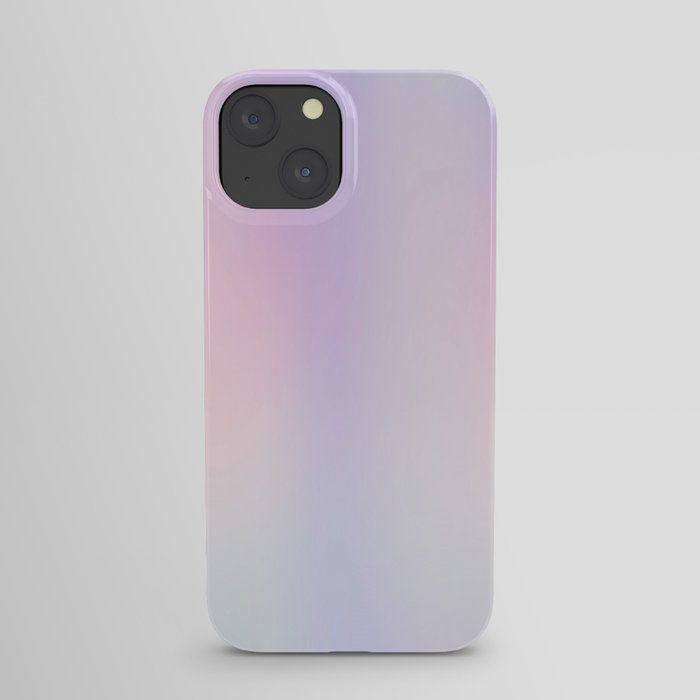 Pastel Gradient rainbow iPhone Case