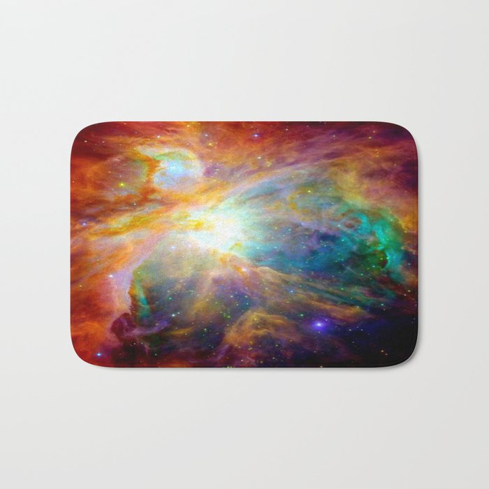 Orion Nebula Bath Mat
