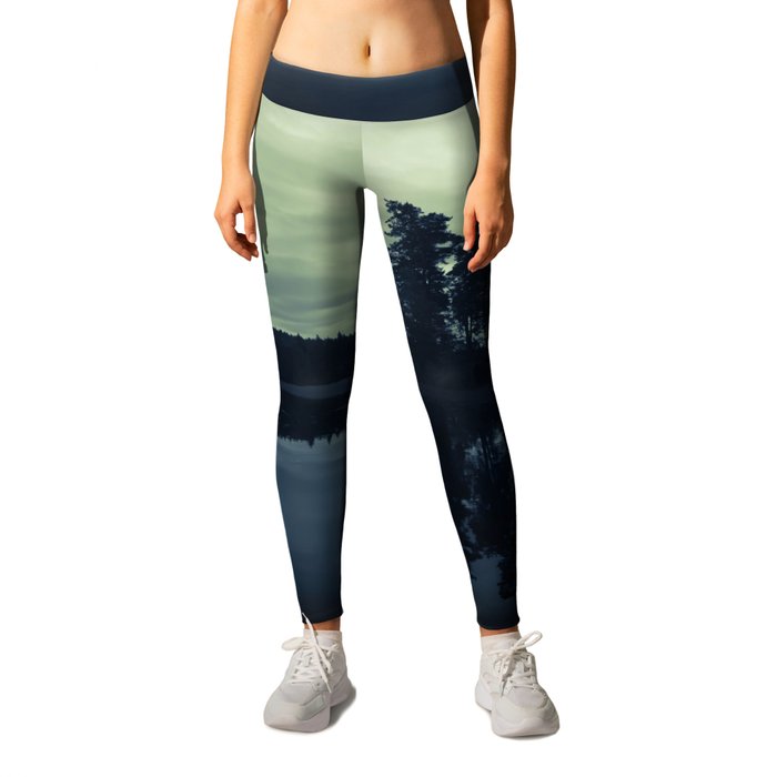 Lake by Night Leggings