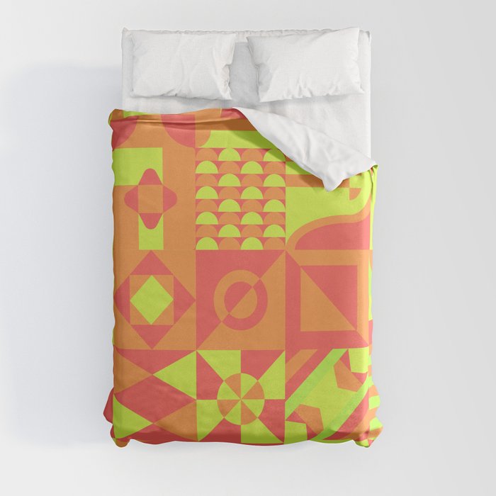 module desing Duvet Cover