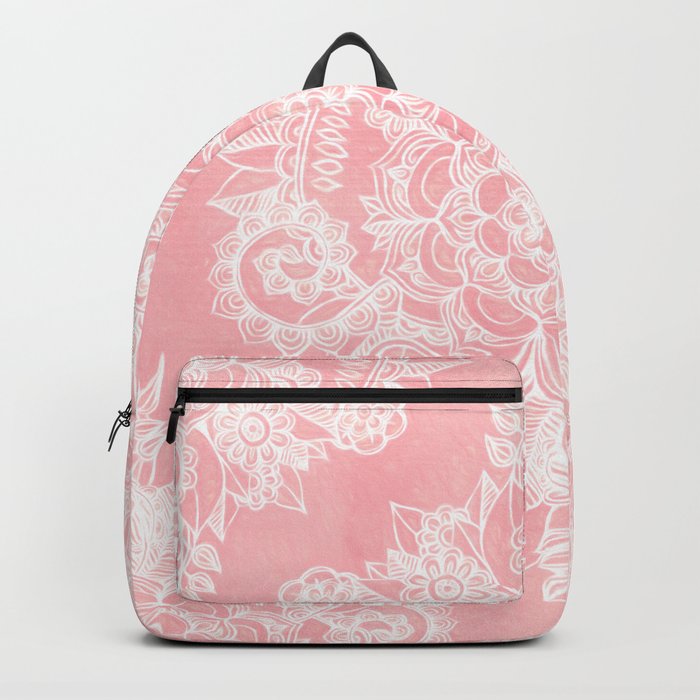 Marshmallow Lace Backpack