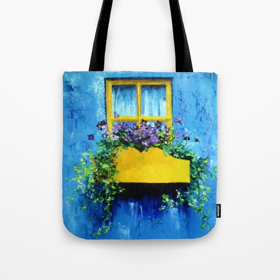 Window Tote Bag