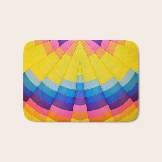 Radial Bath Mat