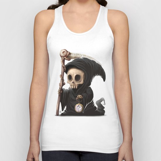 Tempus Fugit Unisex Tank Top