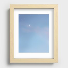 Relax and breath  Recessed Framed Print