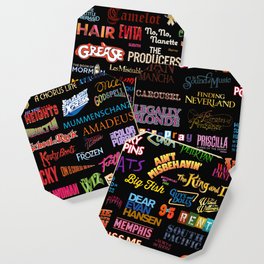 Broadway Musicals Coaster