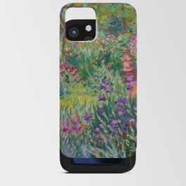 Claude Monet - The Artist’s Garden in Giverny iPhone Card Case