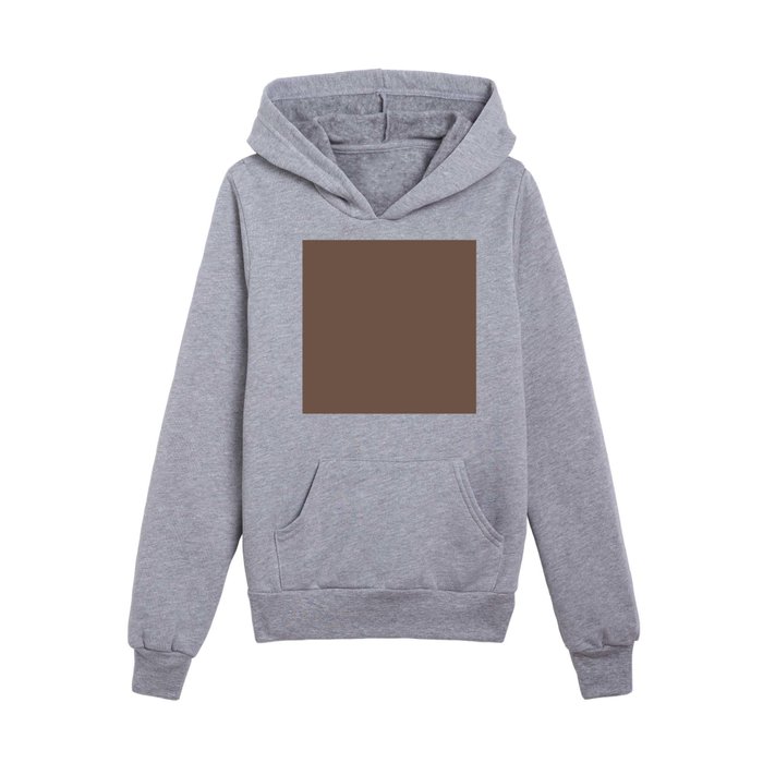 Chestnut color hoodie sales