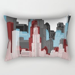 Chicago Gothic Rectangular Pillow