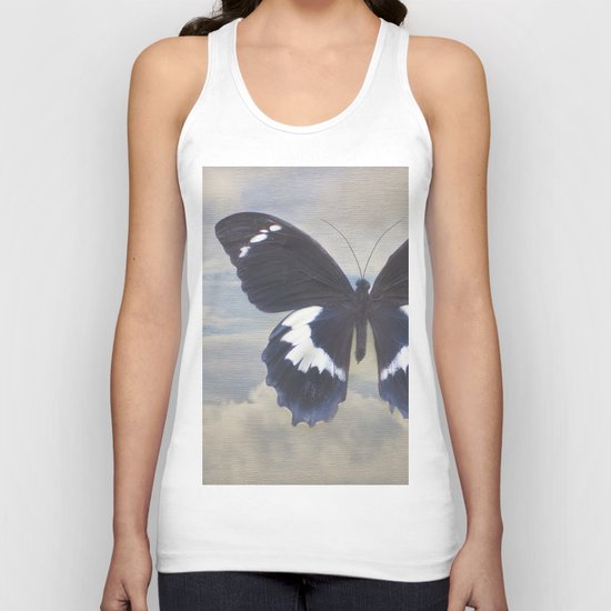 Butterfly Sky Unisex Tank Top