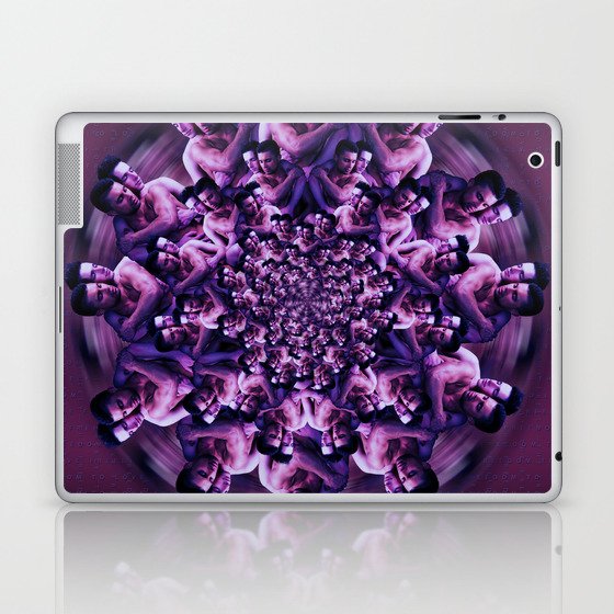 Blossom Two (The Freedom to Love Freely) Laptop & iPad Skin