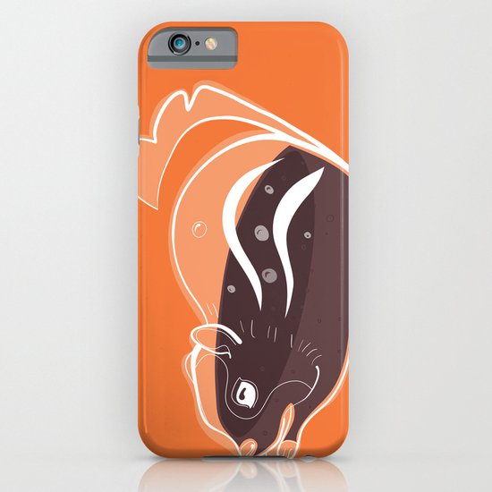 Transparent Chipmunks Love Birch Beer. iPhone & iPod Case