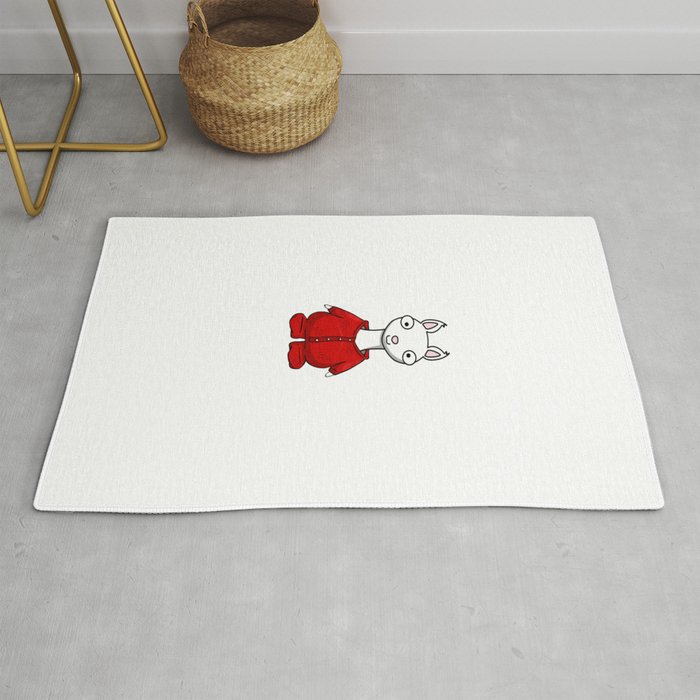 Llama Llama Red Pajama Rug