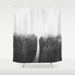 INTO THE WILD XXXVII Shower Curtain
