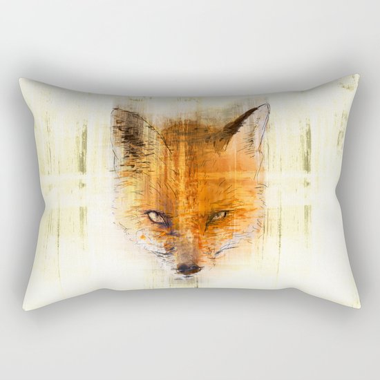 Fox Rectangular Pillow