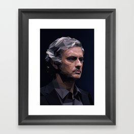 Chelsea's Jose Mourinho Framed Art Print