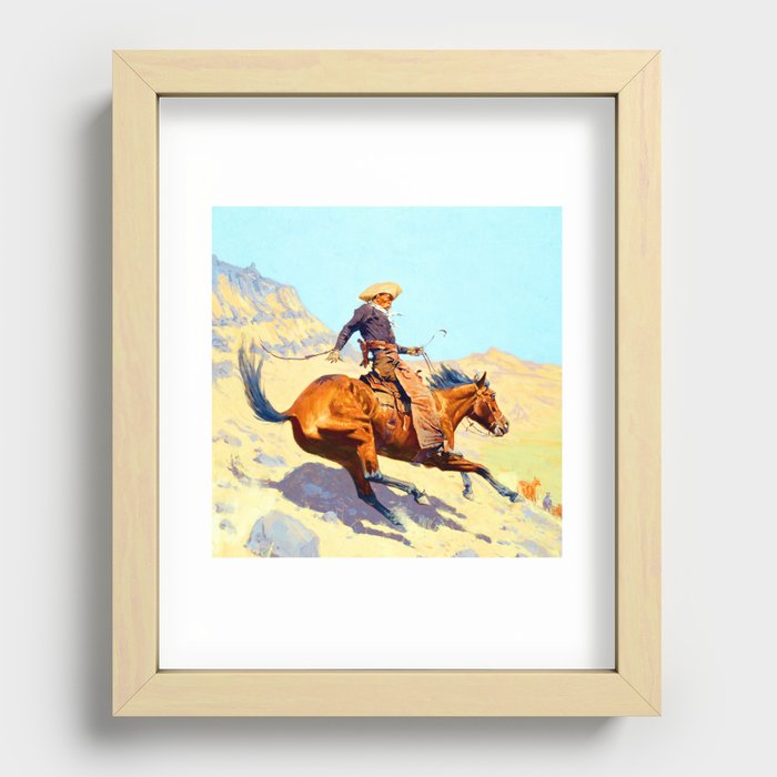 Recessed Framed Print