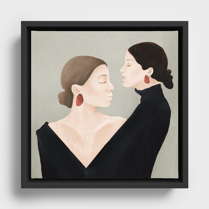 Framed Canvas