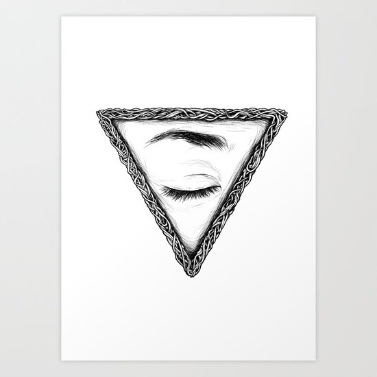 Sleep Art Print