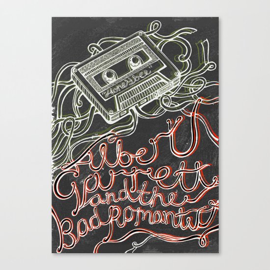 Albert Garrett. Canvas Print