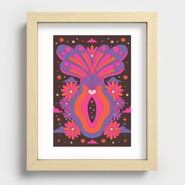 Holy Grail Recessed Framed Print