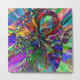ASAP Rocky LSD Metal Print | Color, Oil, Dmt, Drugs, Pattern, Rap, Vaporwave, Pop Art, Watercolor, Dank 