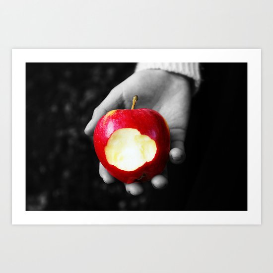 Poison Apple Art Print