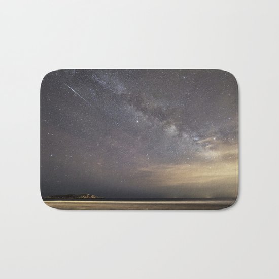 Shooting stars and the Milkyway Bath Mat
