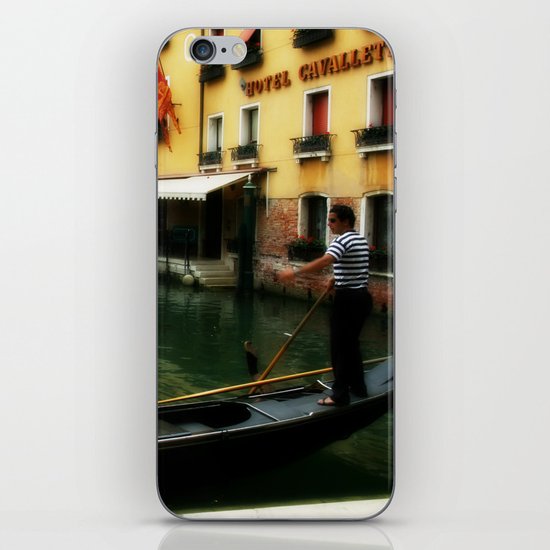 Venice Gondola 1 iPhone & iPod Skin