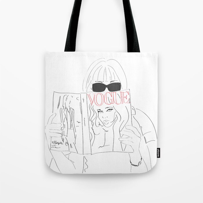 fashion tote bag
