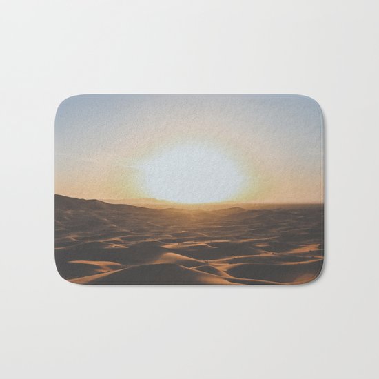 Merzouga, Morocco Bath Mat