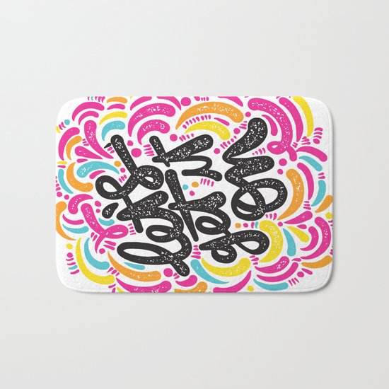 Let's get it on Bath Mat