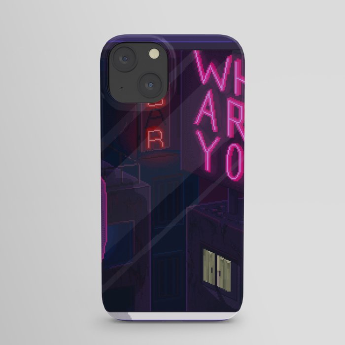 Who are you iPhone Case