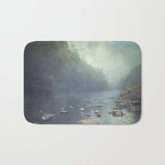 water and stone new version Bath Mat