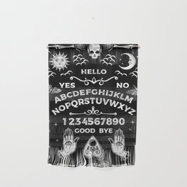 Ouija Board (black) Wall Hanging
