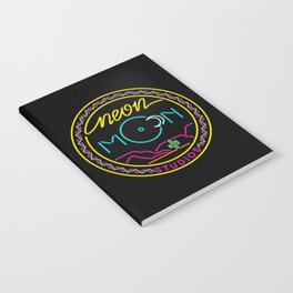 Neon Moon Studios Logo Rectangle Notebook