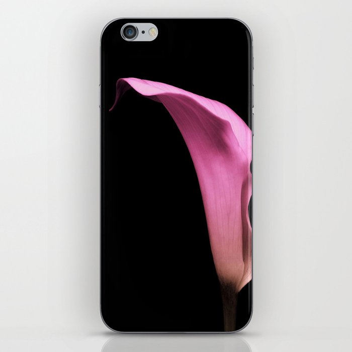 Pink Calla Lily iPhone Skin