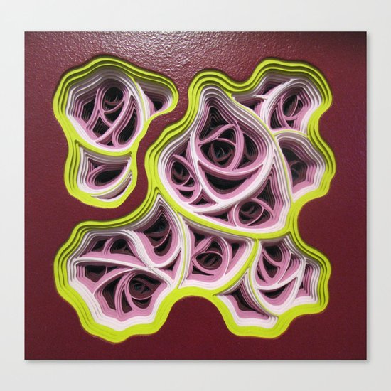 Necrotic Radimafungle Movement #1 Canvas Print