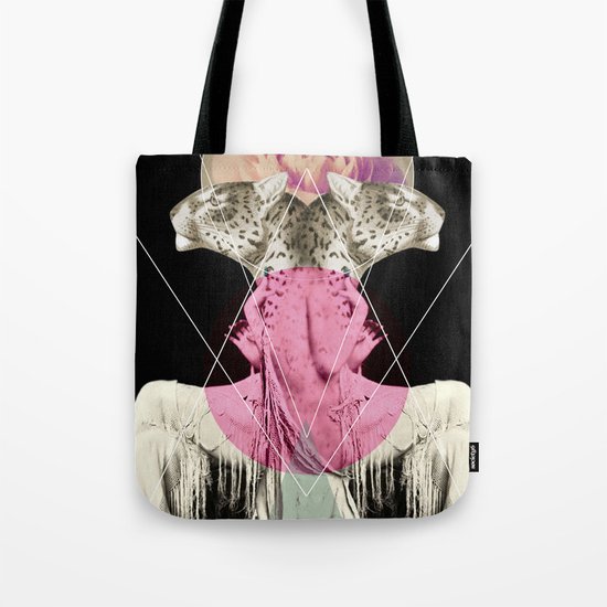 La tigre Tote Bag