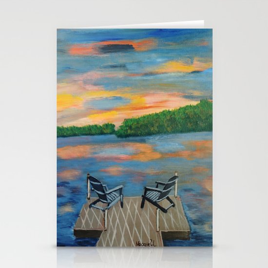 sundown Stationery Cards