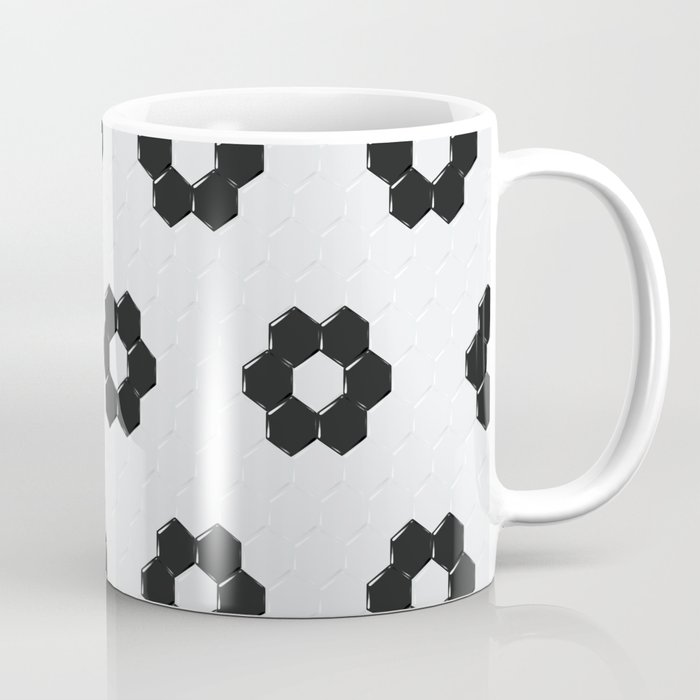 Hexagonal Tile Coffee Mug