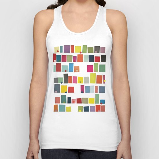 City Unisex Tank Top