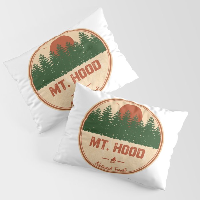 Mt. Hood National Forest Pillow Sham