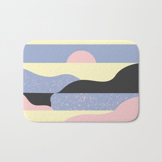 Mountandsea Bath Mat