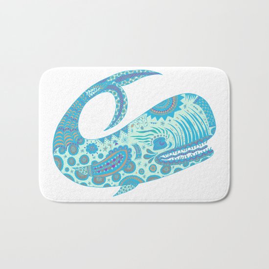 Whale Bath Mat
